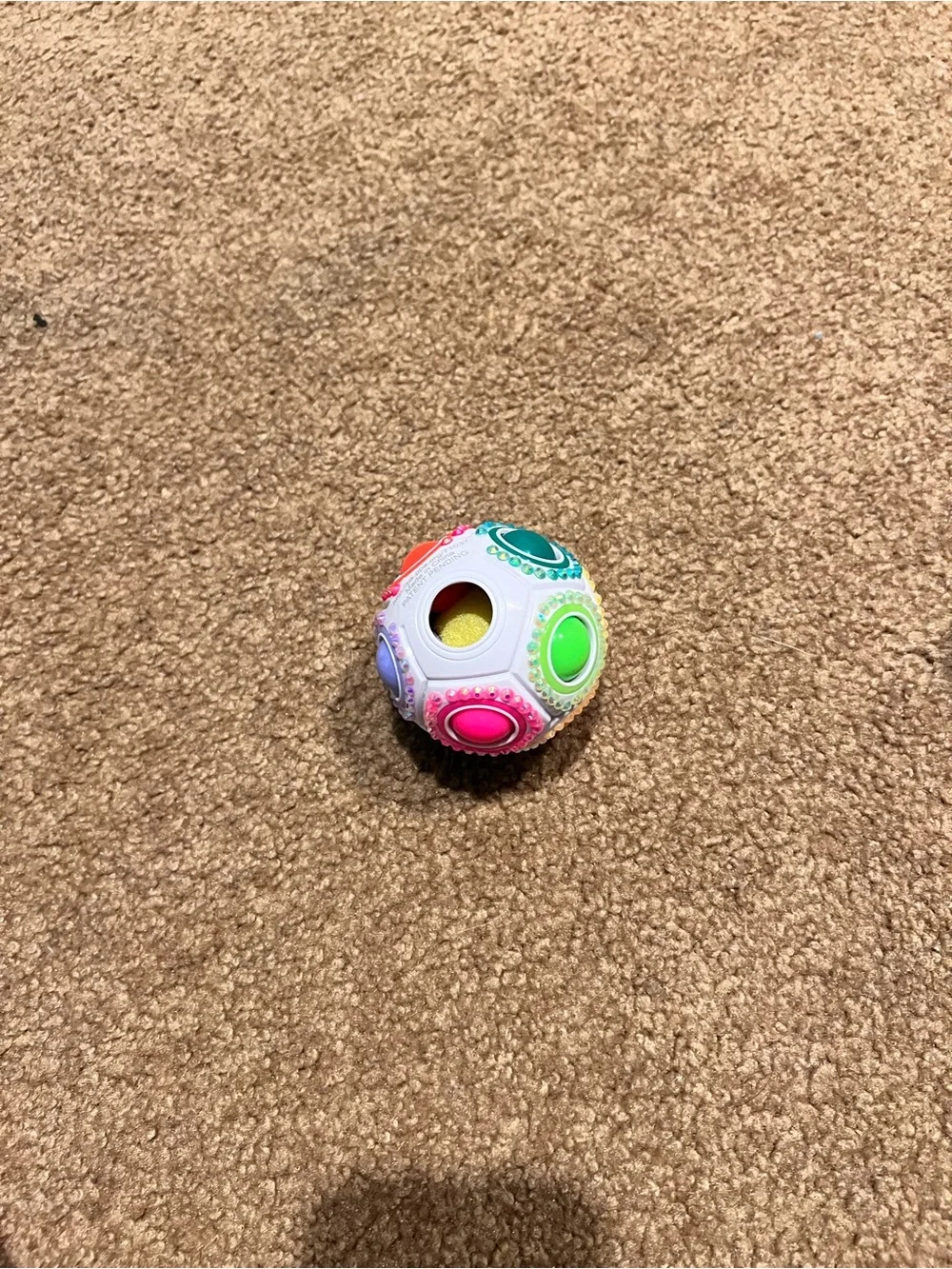 Bedazzled fidget toy